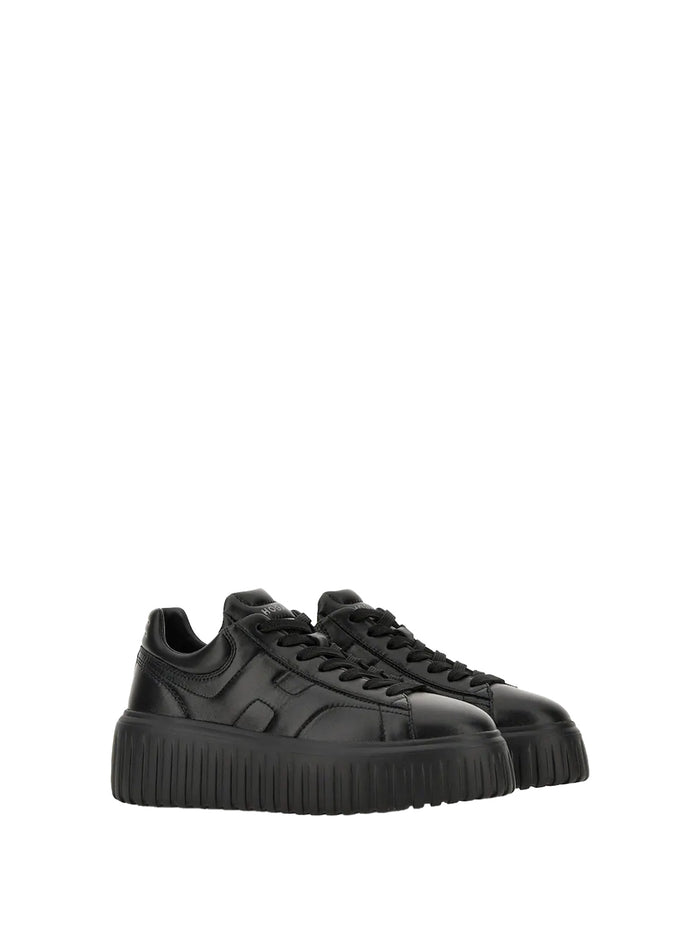 Hogan Sneakers Black Leather