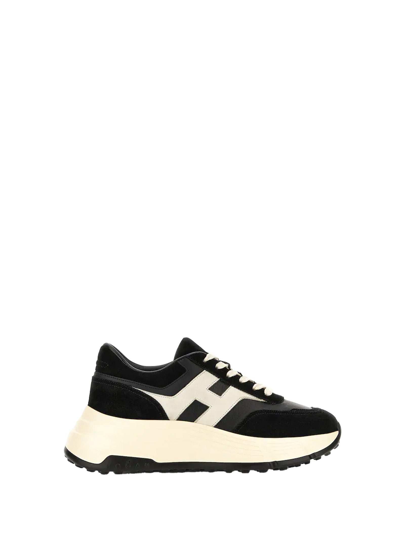 Hogan Sneakers Nero Ghiaccio Leather