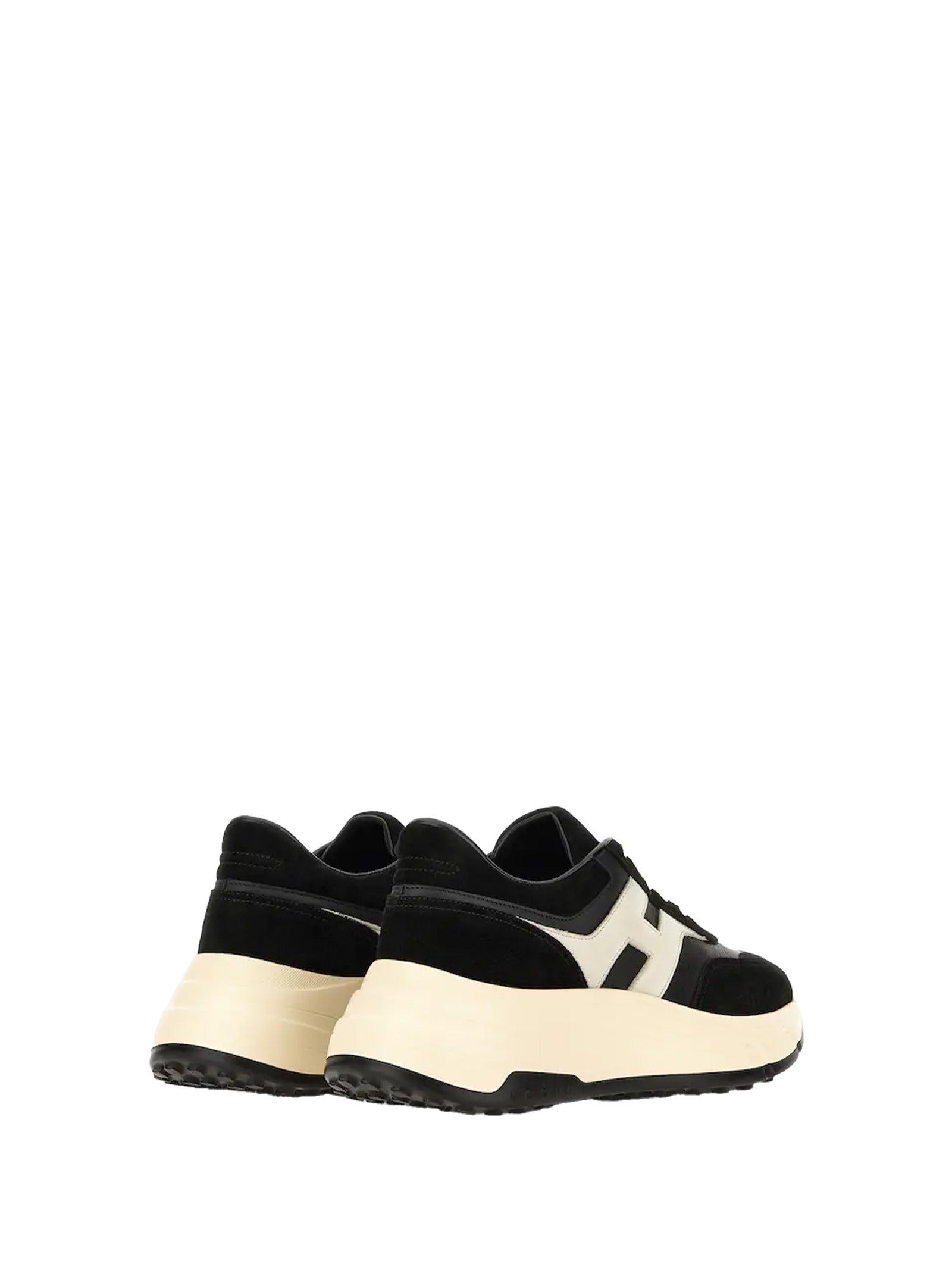 Hogan Sneakers Nero Ghiaccio Leather