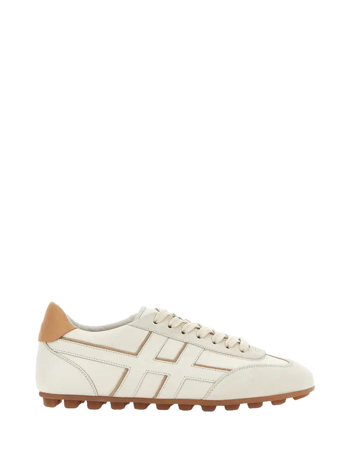 Hogan Sneakers Cream Leather
