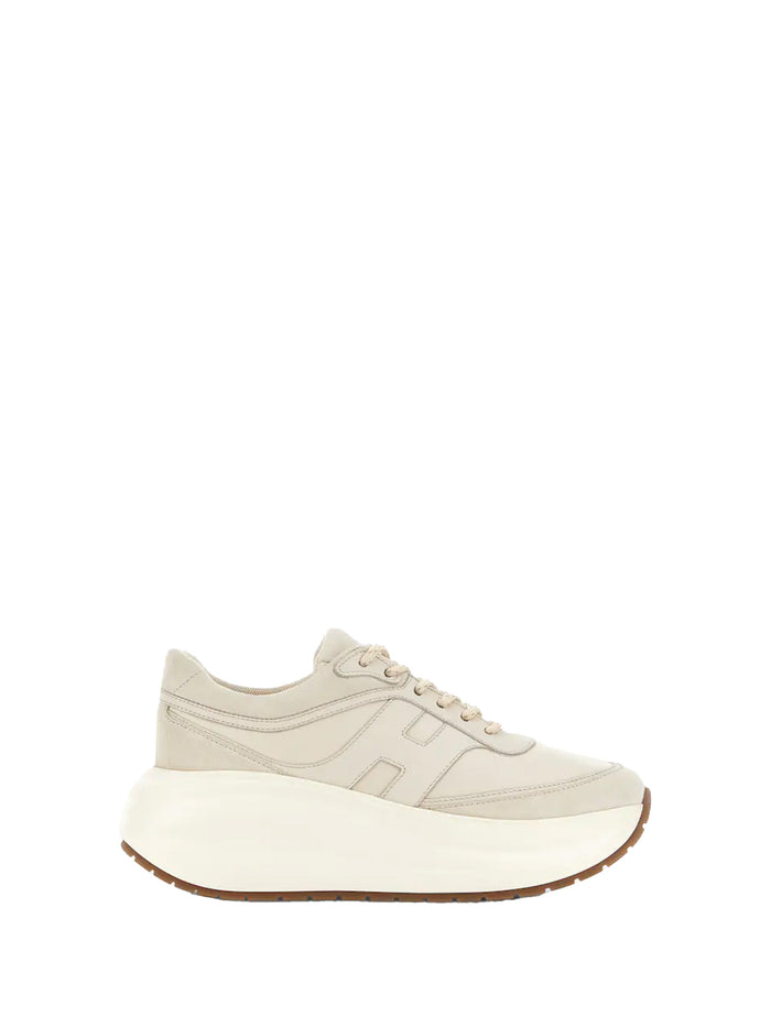 Hogan Sneakers Yogurt Leather