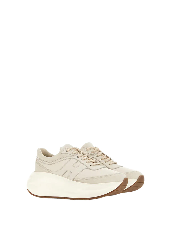 Hogan Sneakers Yogurt Leather