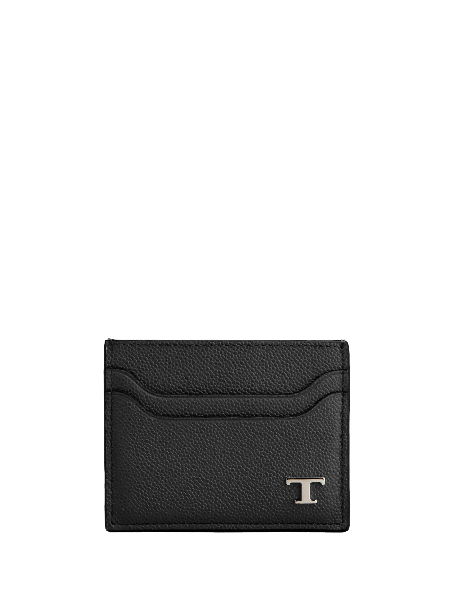 Tods Wallets Black Leather