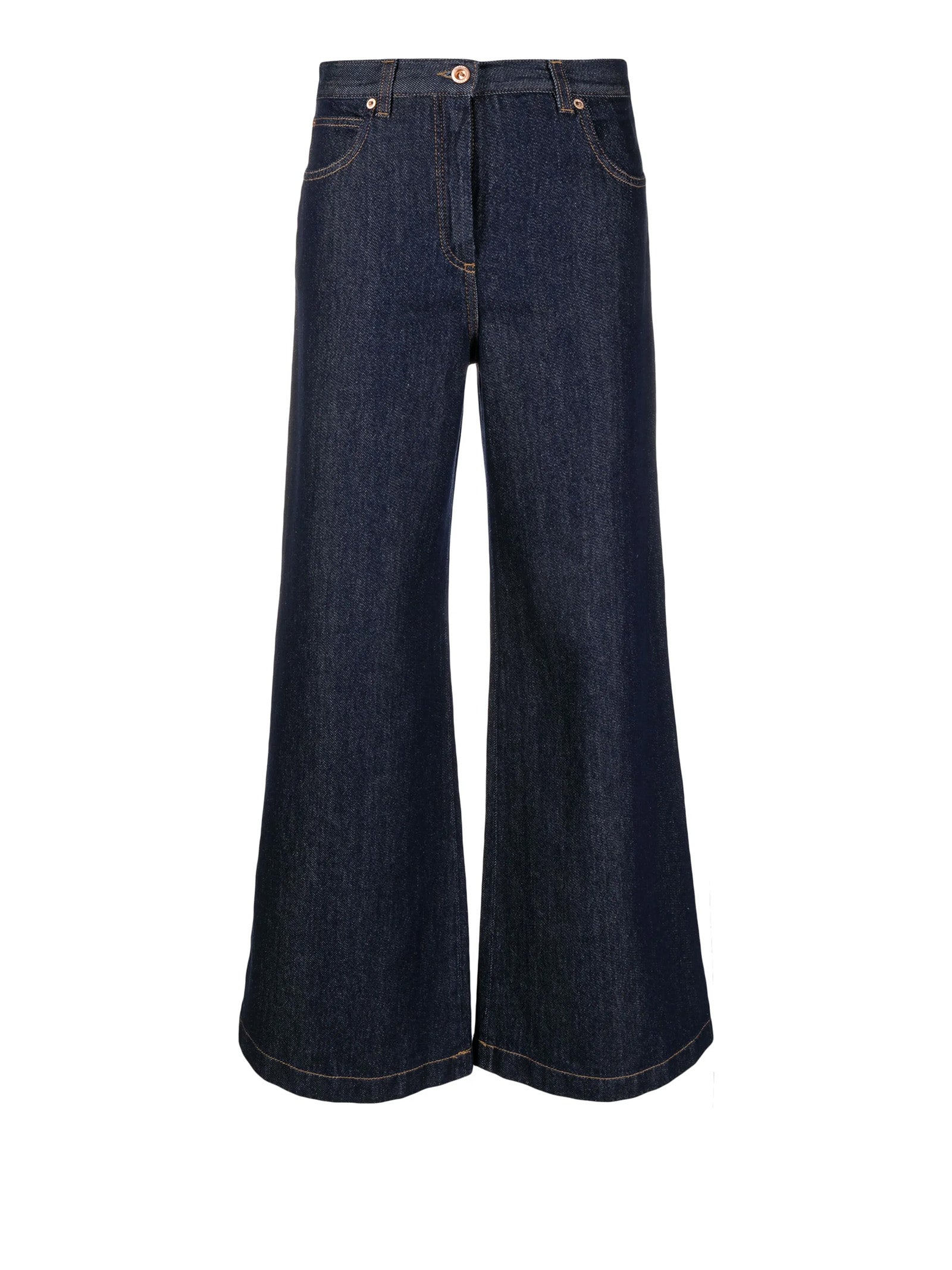 Aspesi Trousers Denim