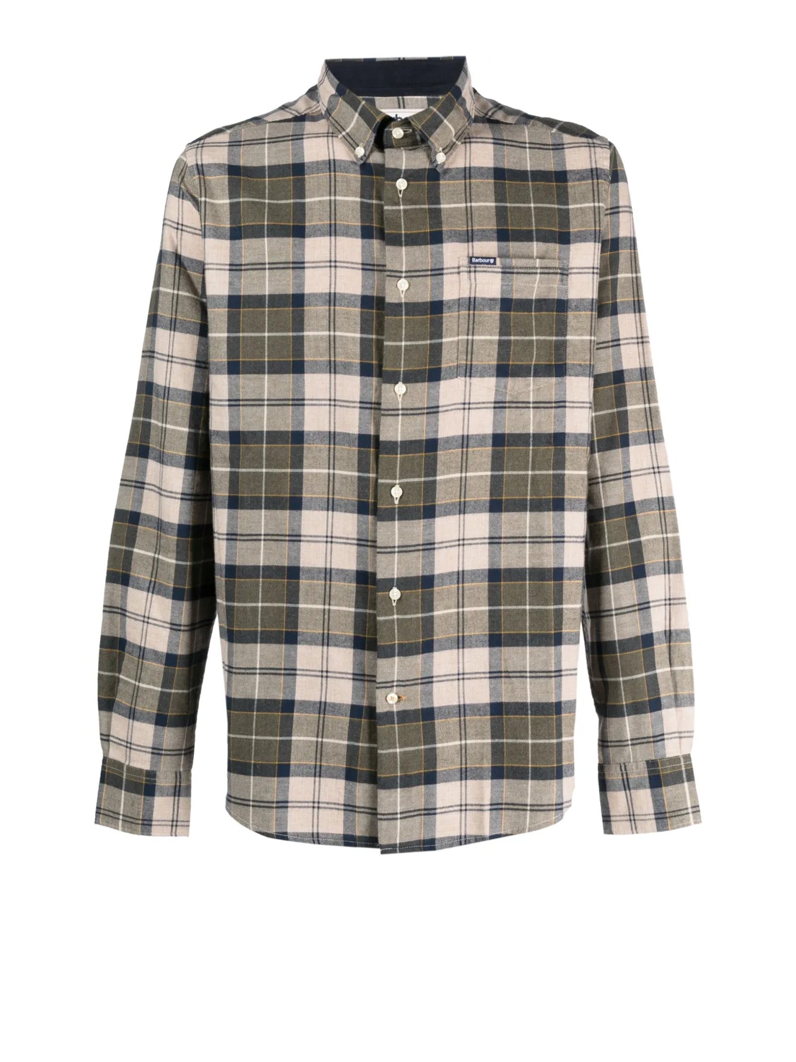 Barbour Shirts Forest Mist