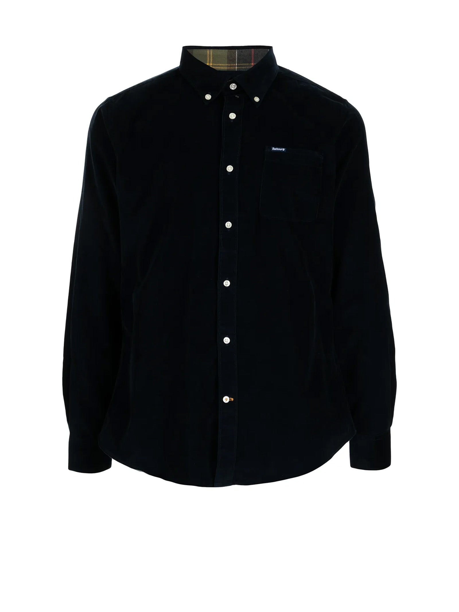 Barbour Shirts Blue