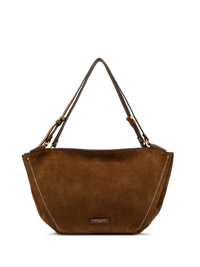 Gianni Chiarini Bags Brandy Suede / Leather