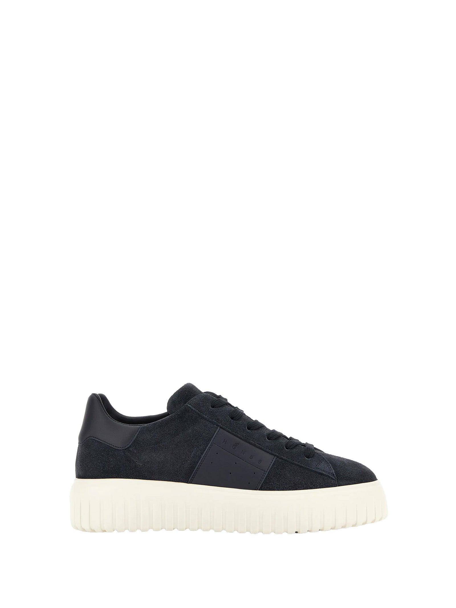 Hogan Sneakers Blue Leather