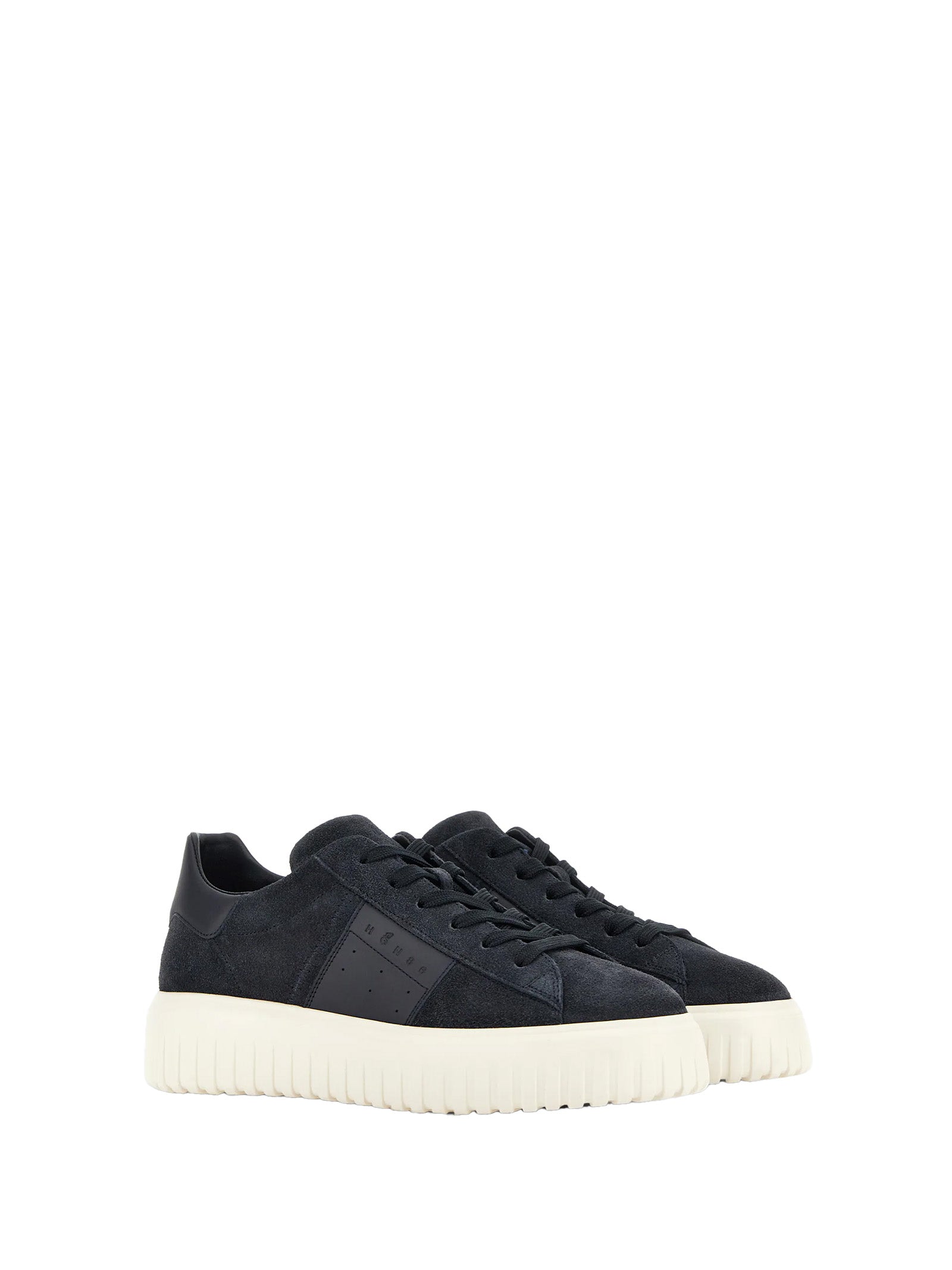 Hogan Sneakers Blue Leather