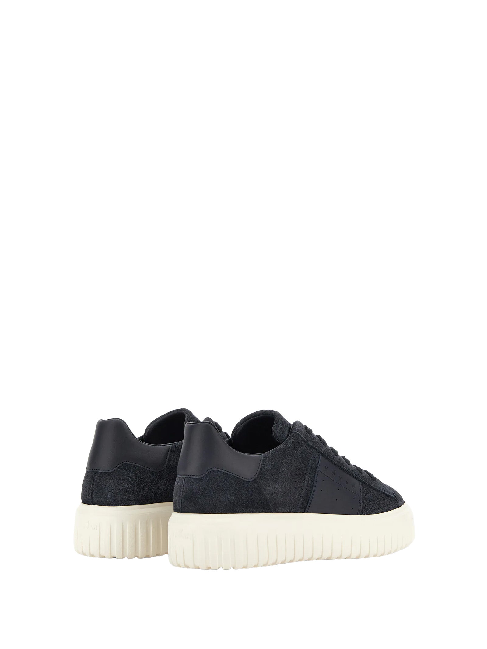 Hogan Sneakers Blue Leather