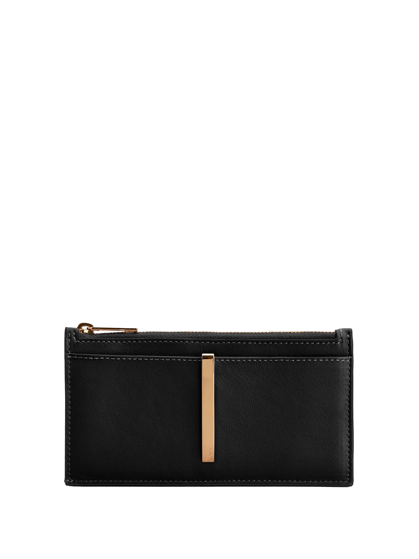 Tods Wallets Black Leather