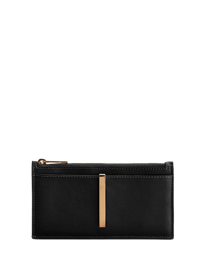 Tods Wallets Black Leather