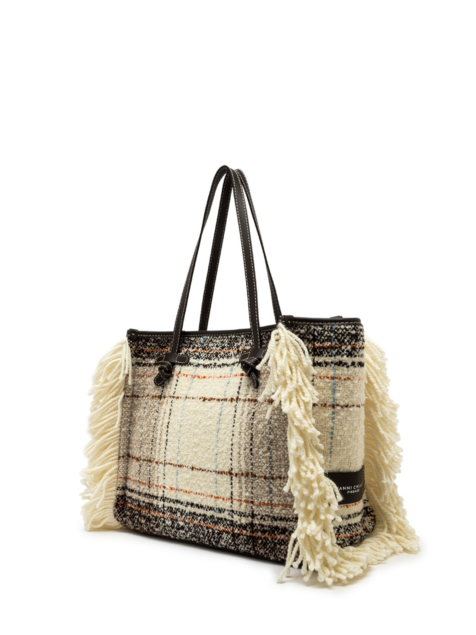 G.chiarini Marcella Bags Var.t.moro Bouclé Fabric