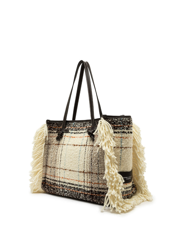G.chiarini Marcella Bags Var.t.moro Bouclé Fabric