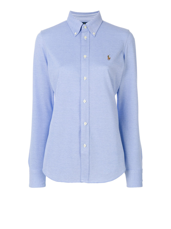 Polo Ralph Lauren Shirts Harbor Island Blue