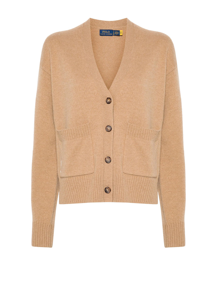 Polo Ralph Lauren Sweaters Camel Melange
