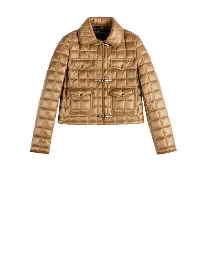 Fay Jackets Cammello Sigaro