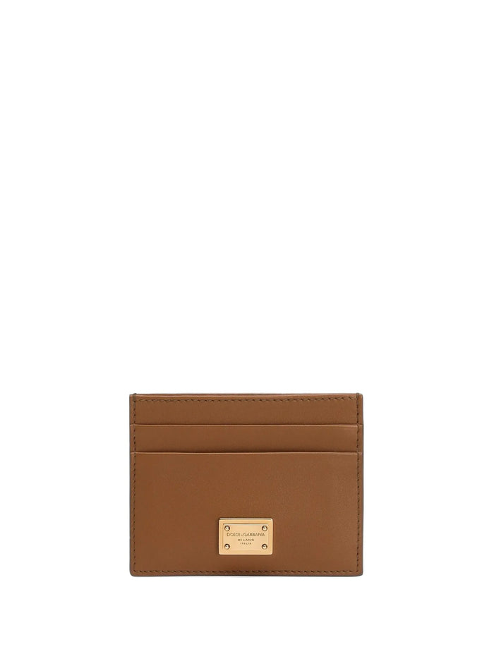 Dolce & Gabbana Wallets Brown Leather