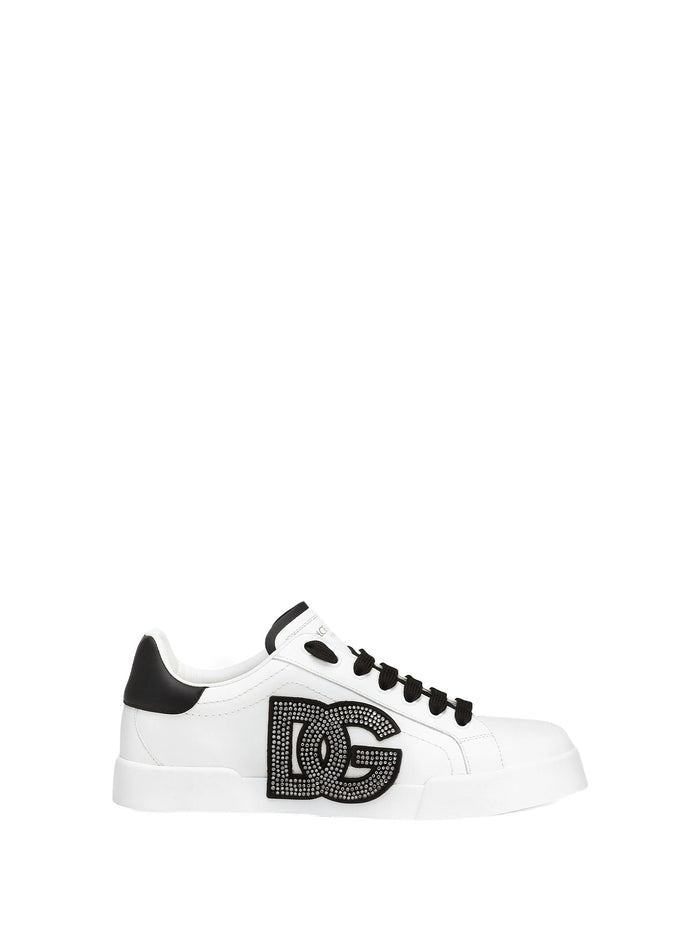 Dolce & Gabbana Sneakers White Leather