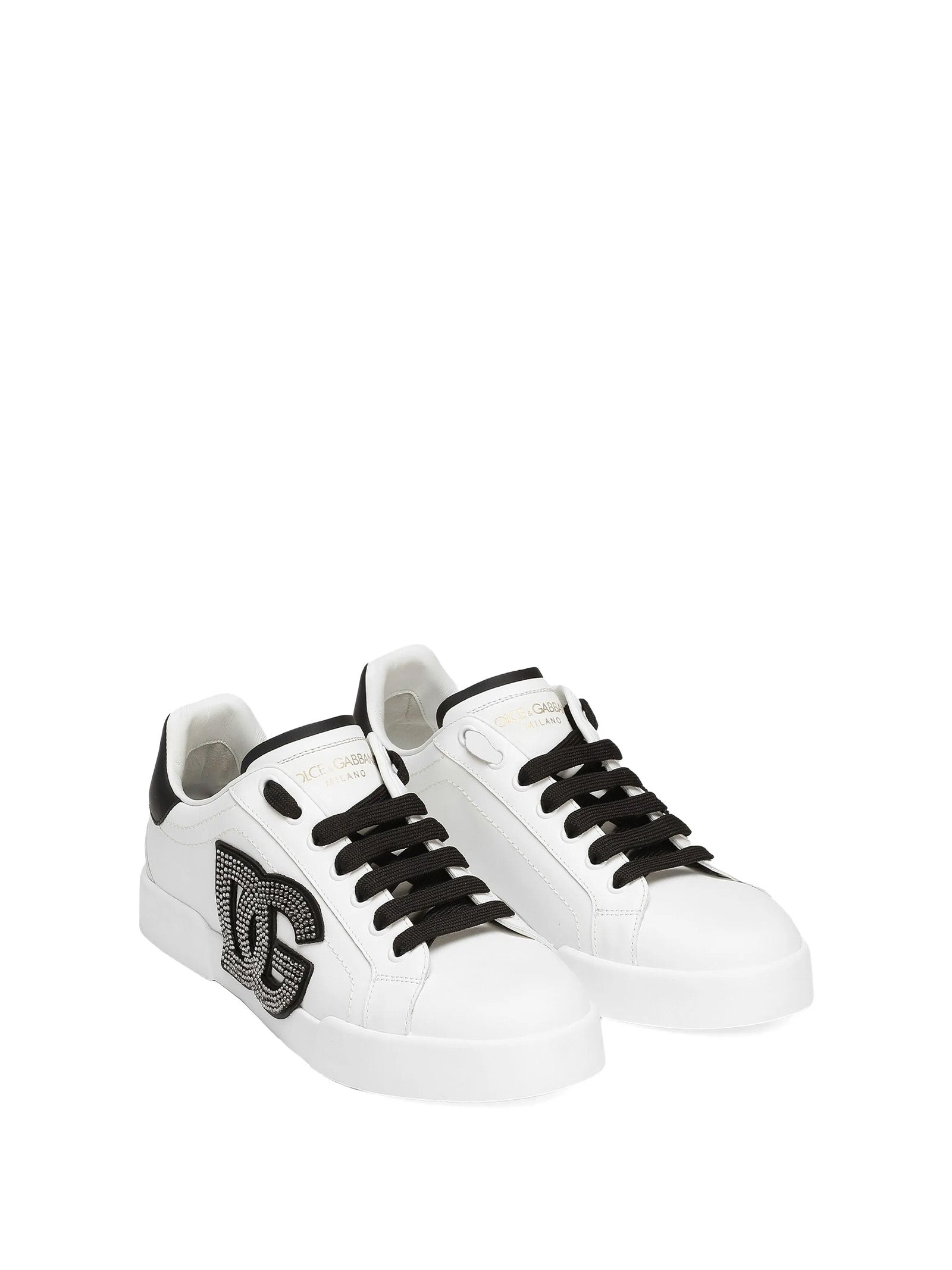 Dolce & Gabbana Sneakers White Leather