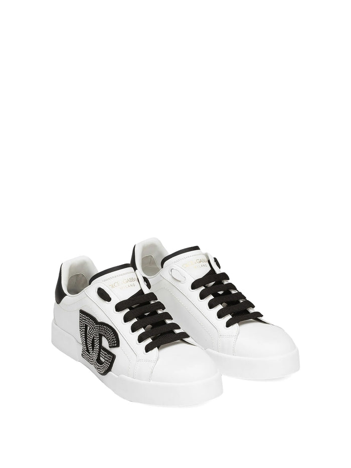 Dolce & Gabbana Sneakers White Leather