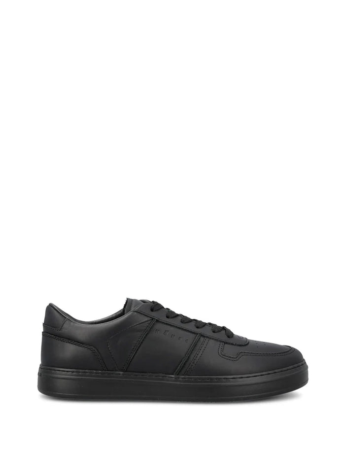 Hogan Sneakers Black Leather