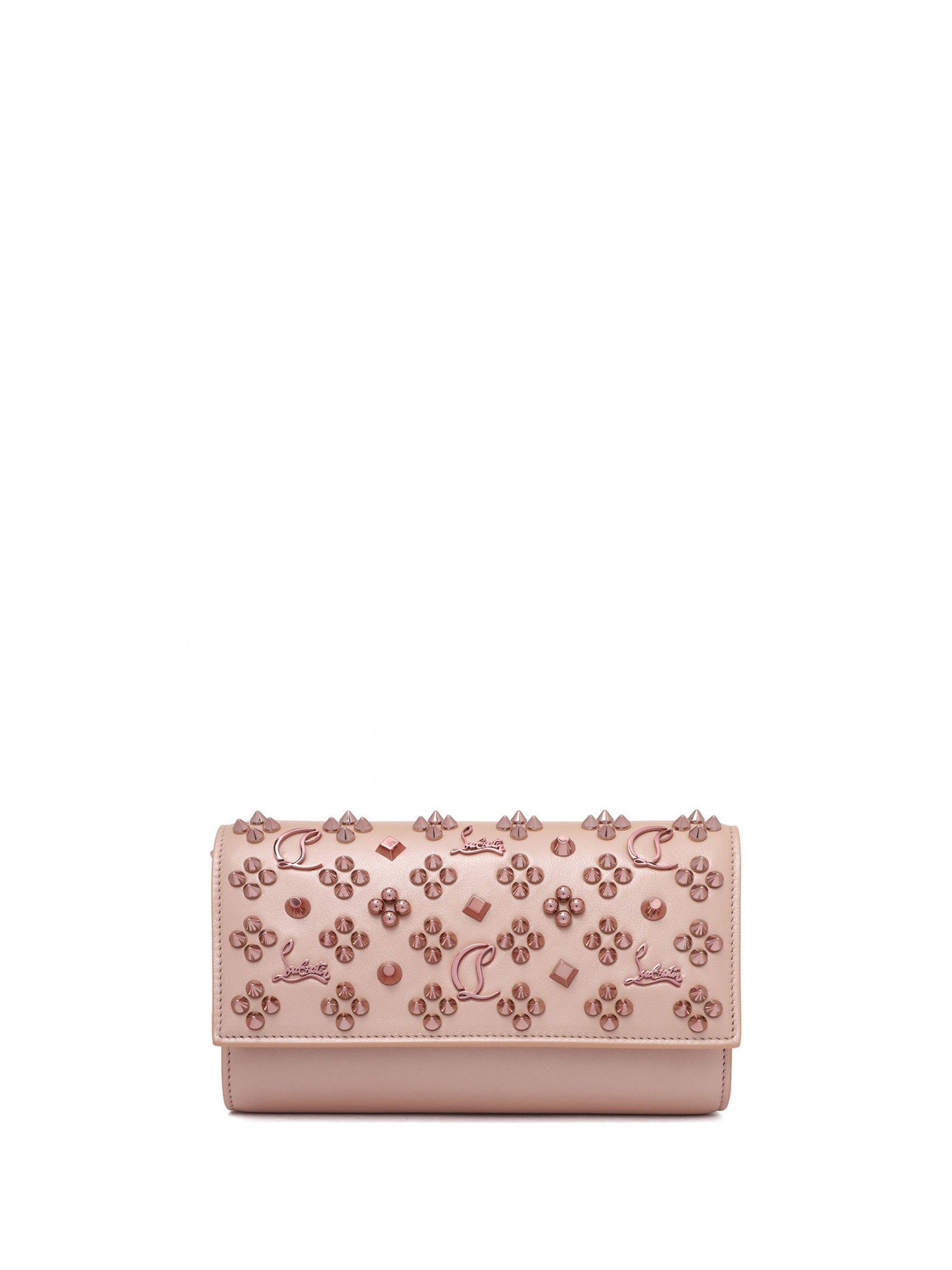 LOUBOUTIN Wallets Leche Multi Lamb Leather