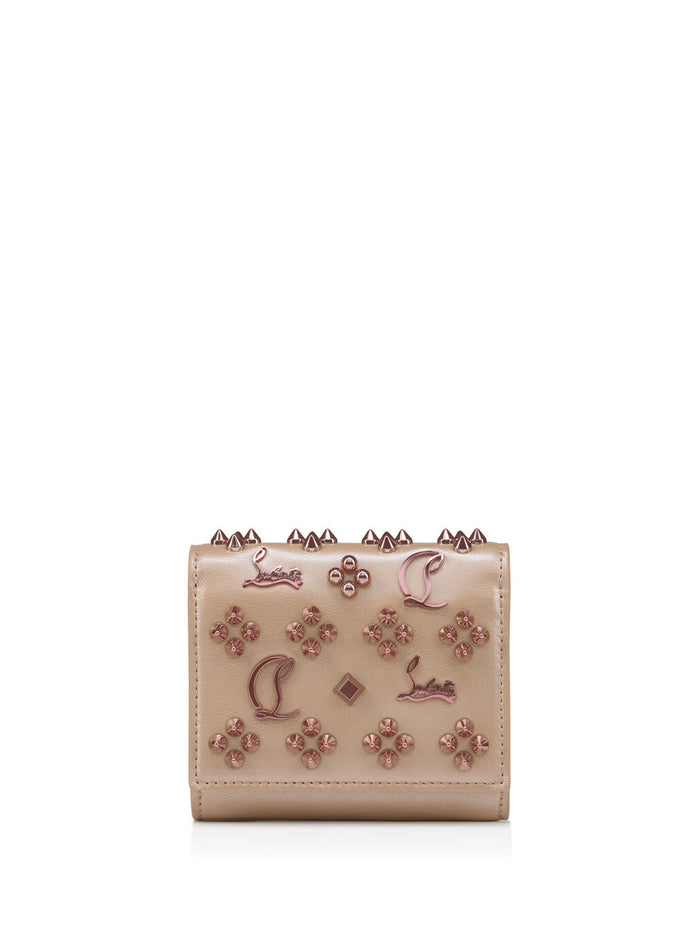 Louboutin Wallets Leche Multi Lamb Leather