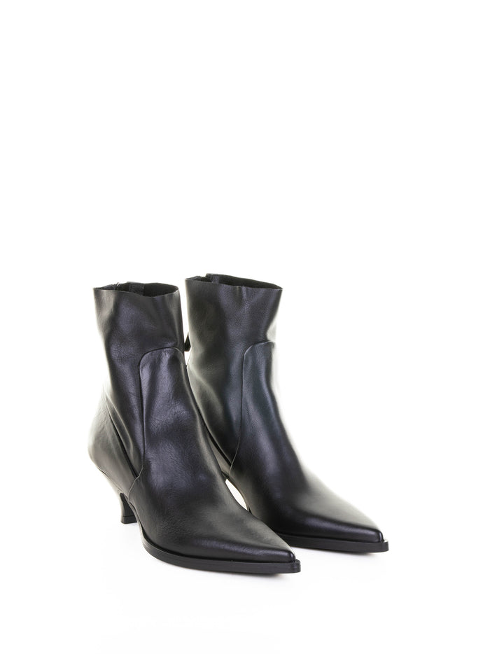 Elena Iachi Boots Black Nappa