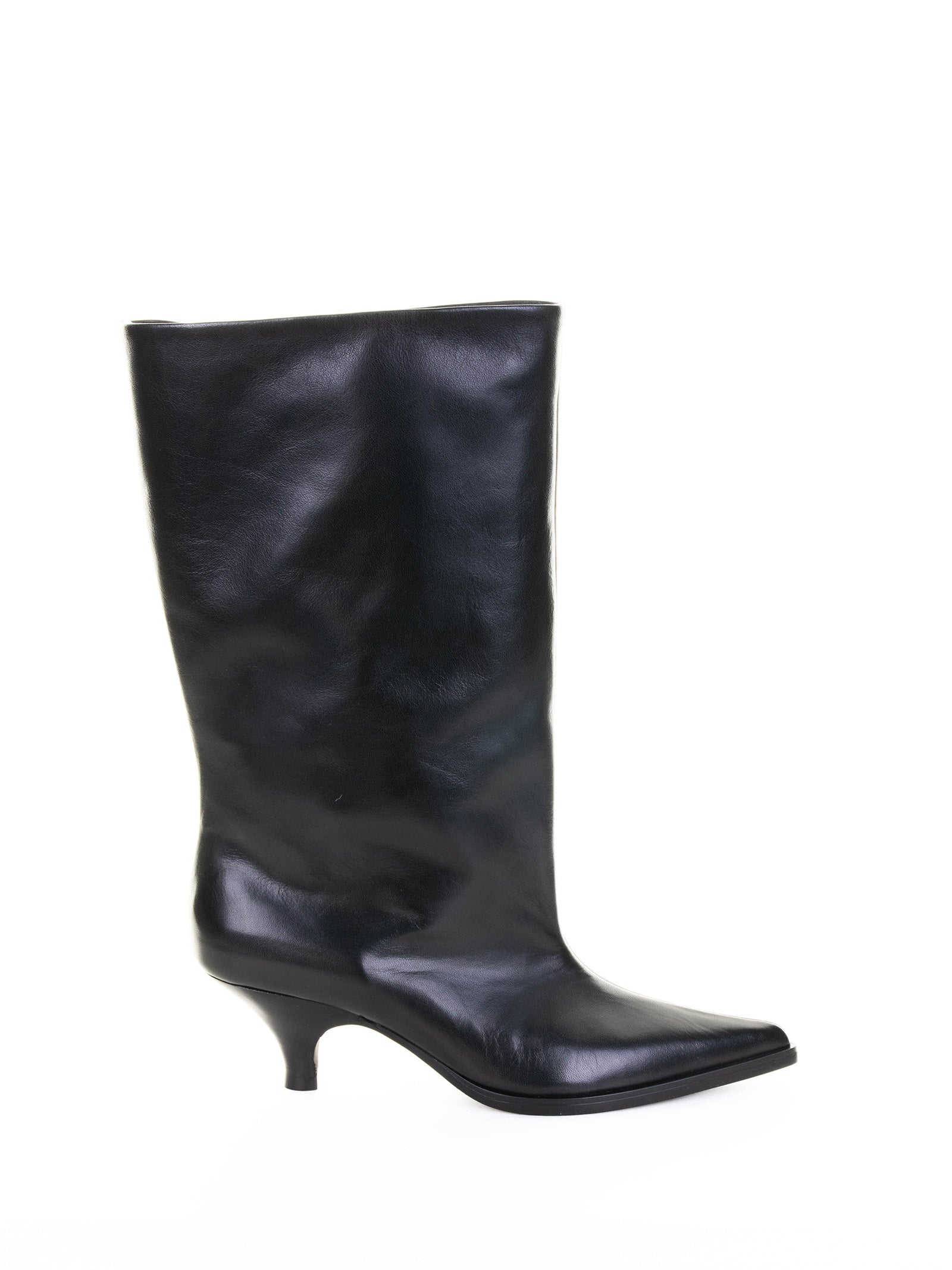 Elena Iachi Boots Black Pelle