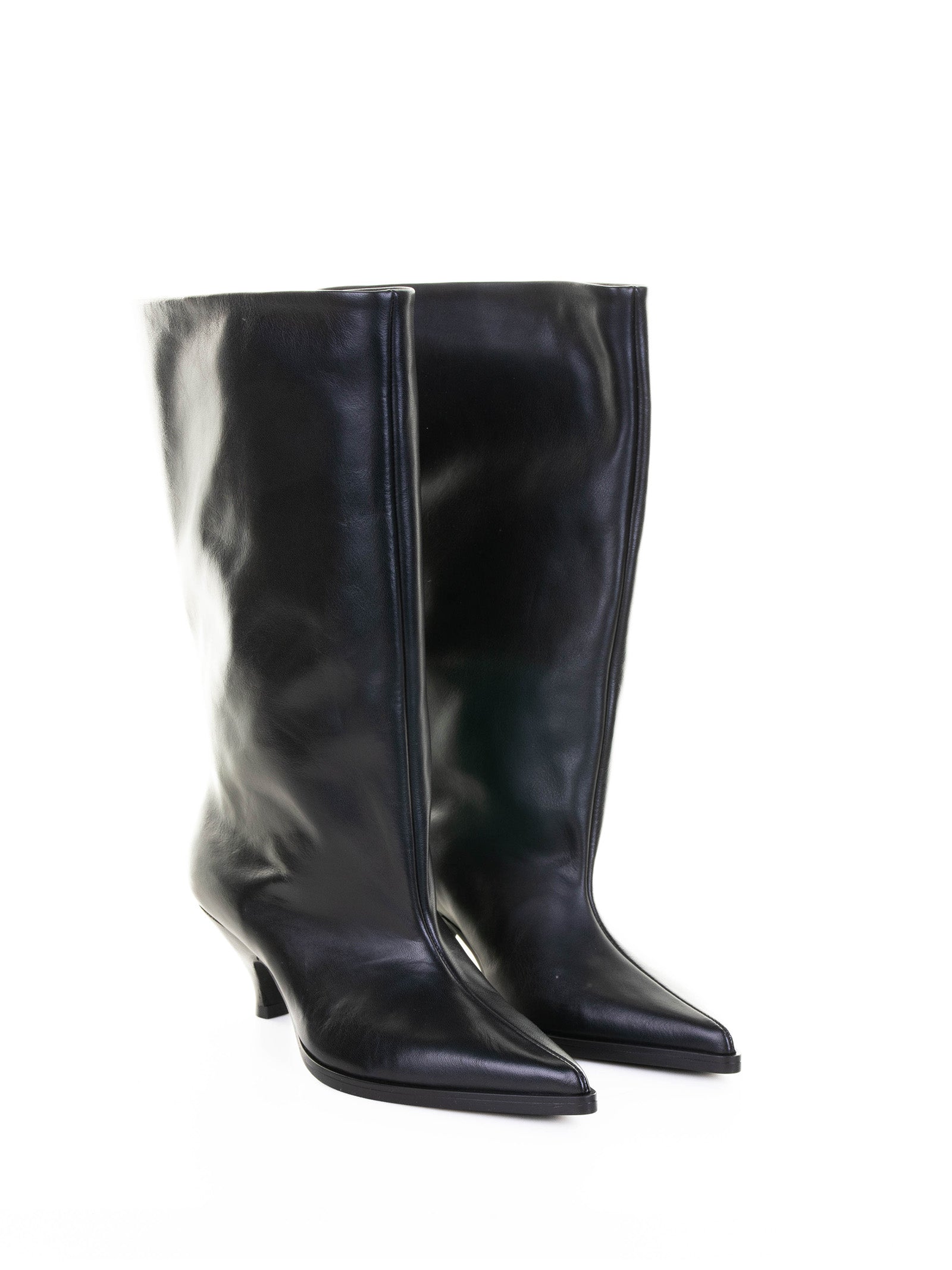 Elena Iachi Boots Black Pelle