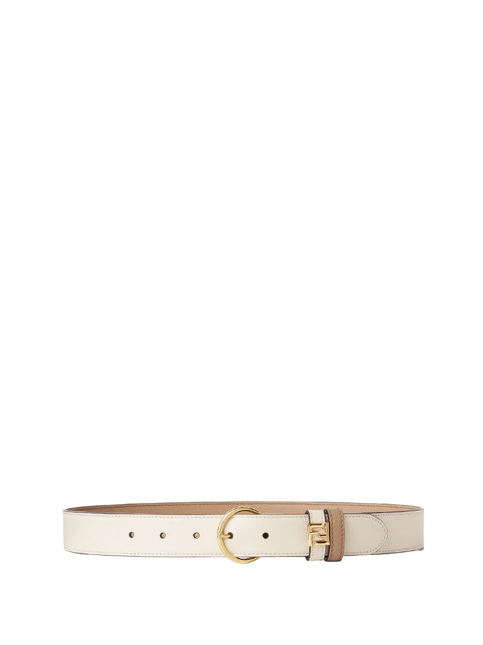 Fendi Belts T.moro Ebano Calf Leather