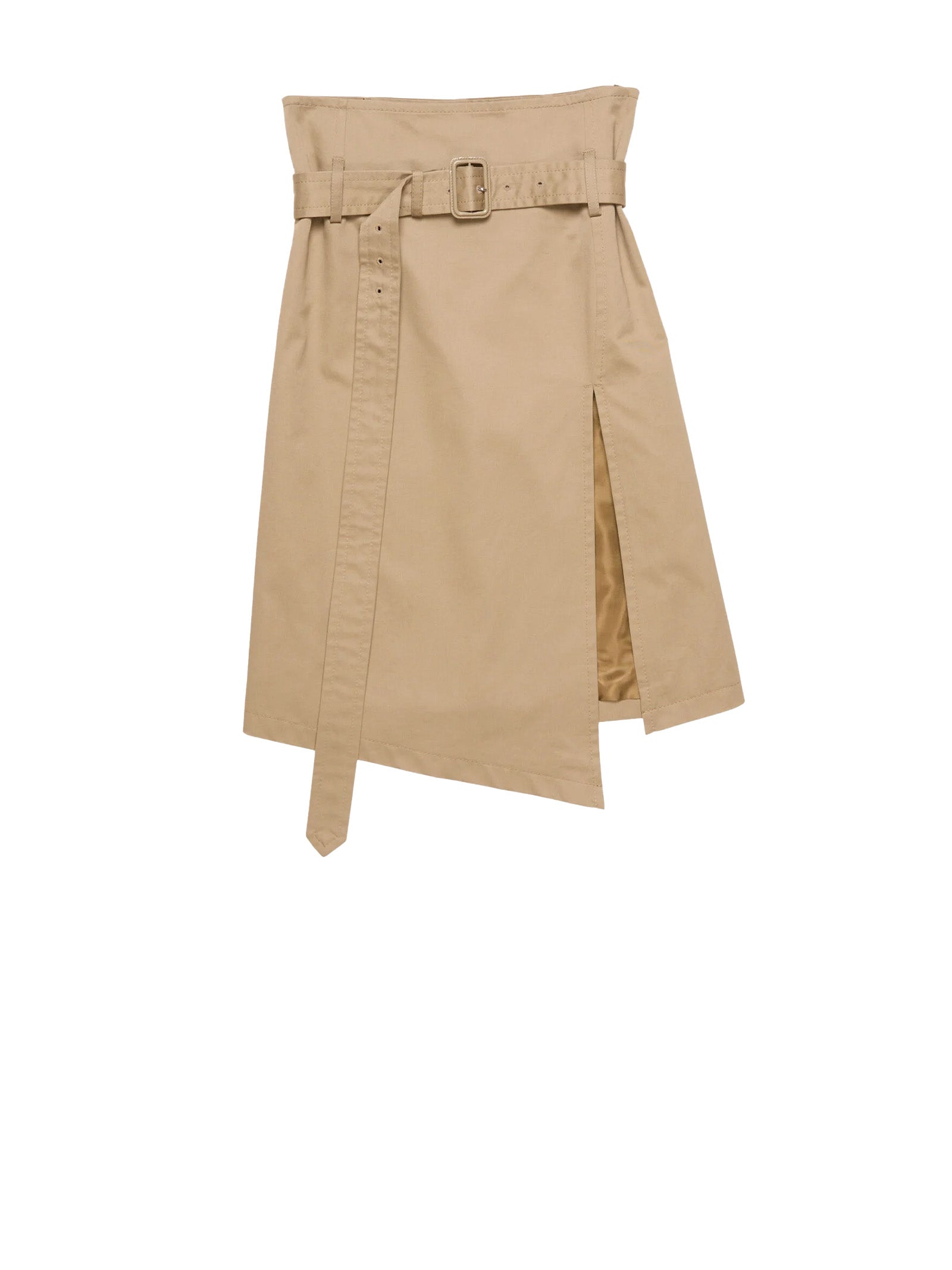 Acne Skirts Mud Beige