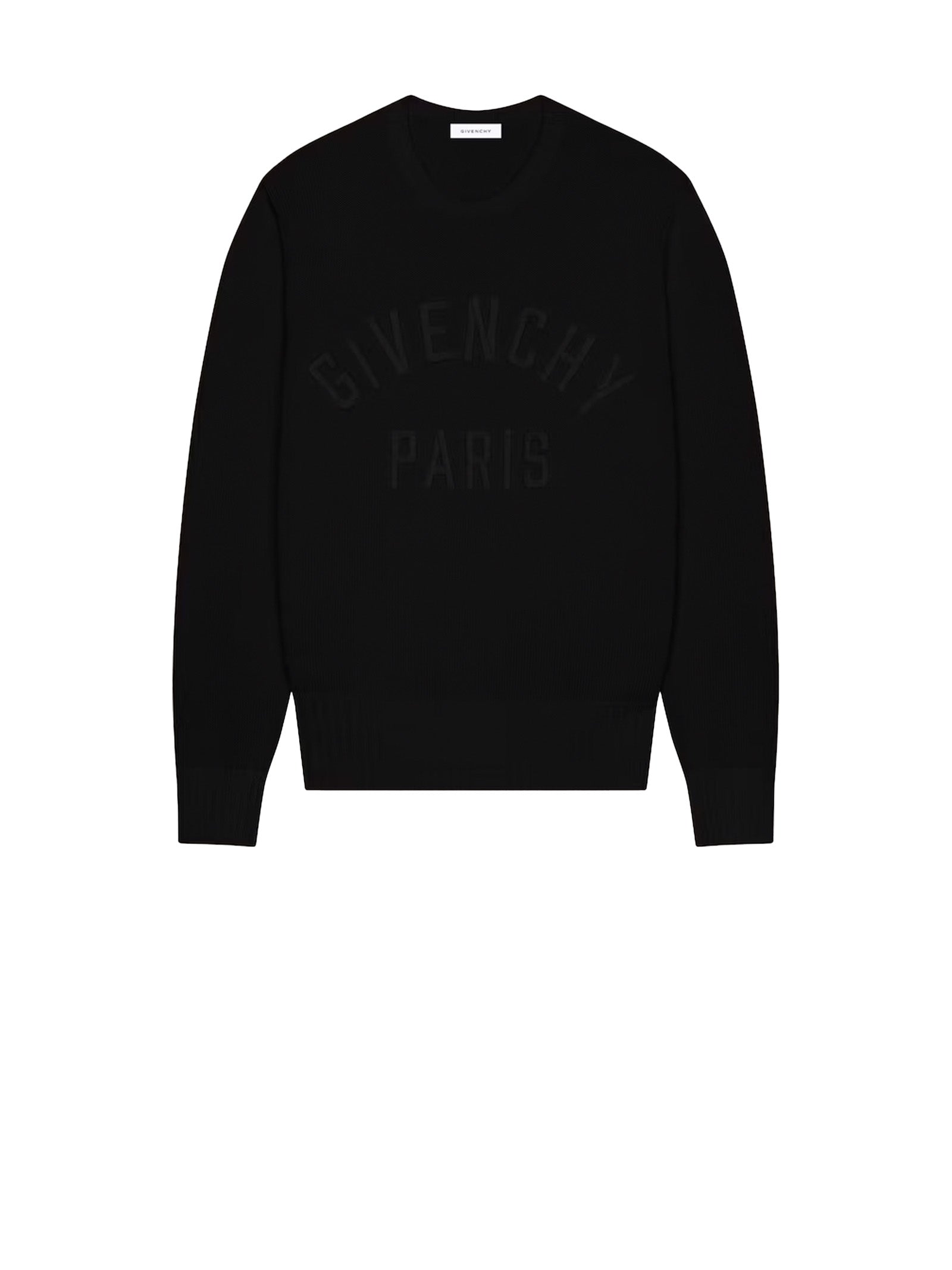 Givenchy Sweaters Black Cotton