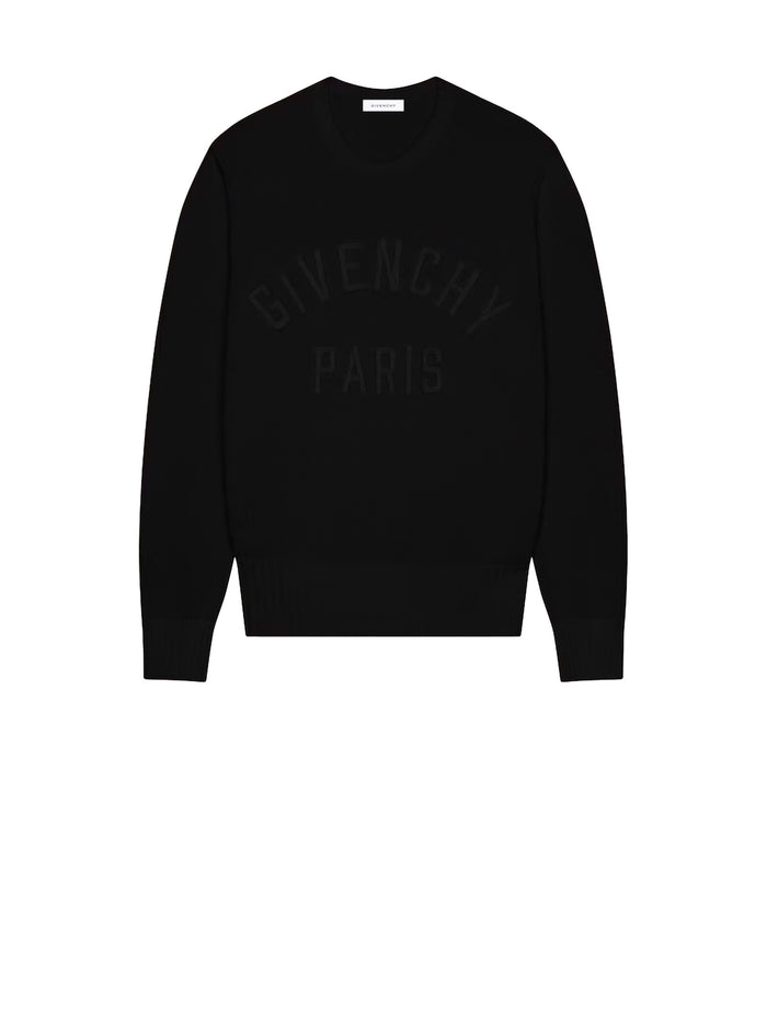 Givenchy Sweaters Black Cotton