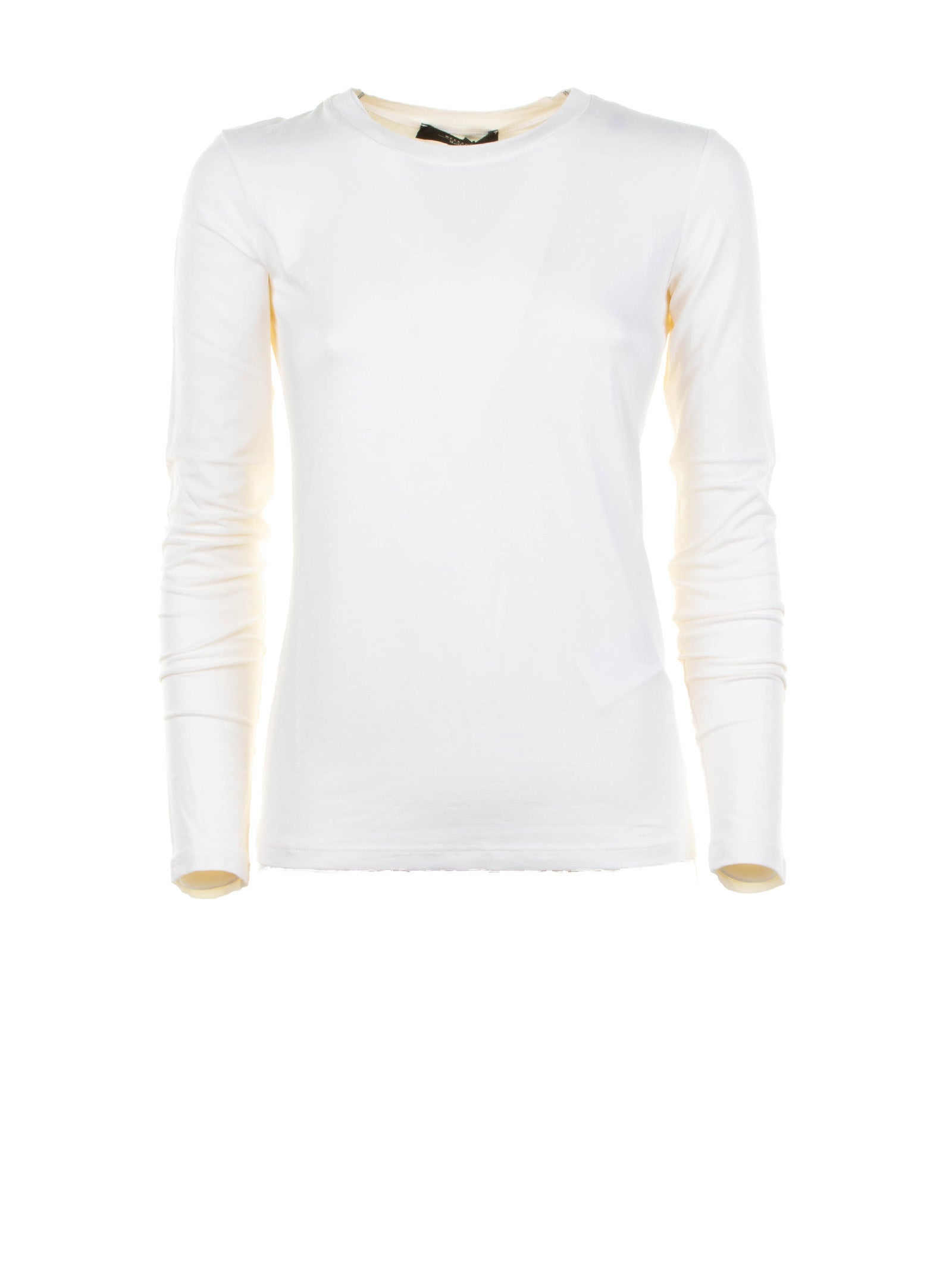 Max Mara Weekend Top Beige Jersey