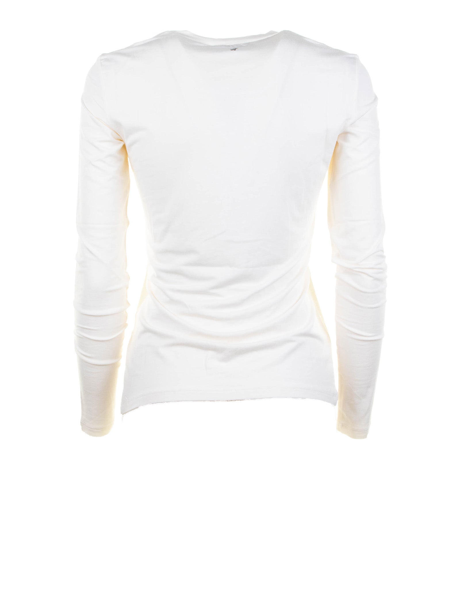Max Mara Weekend Top Beige Jersey
