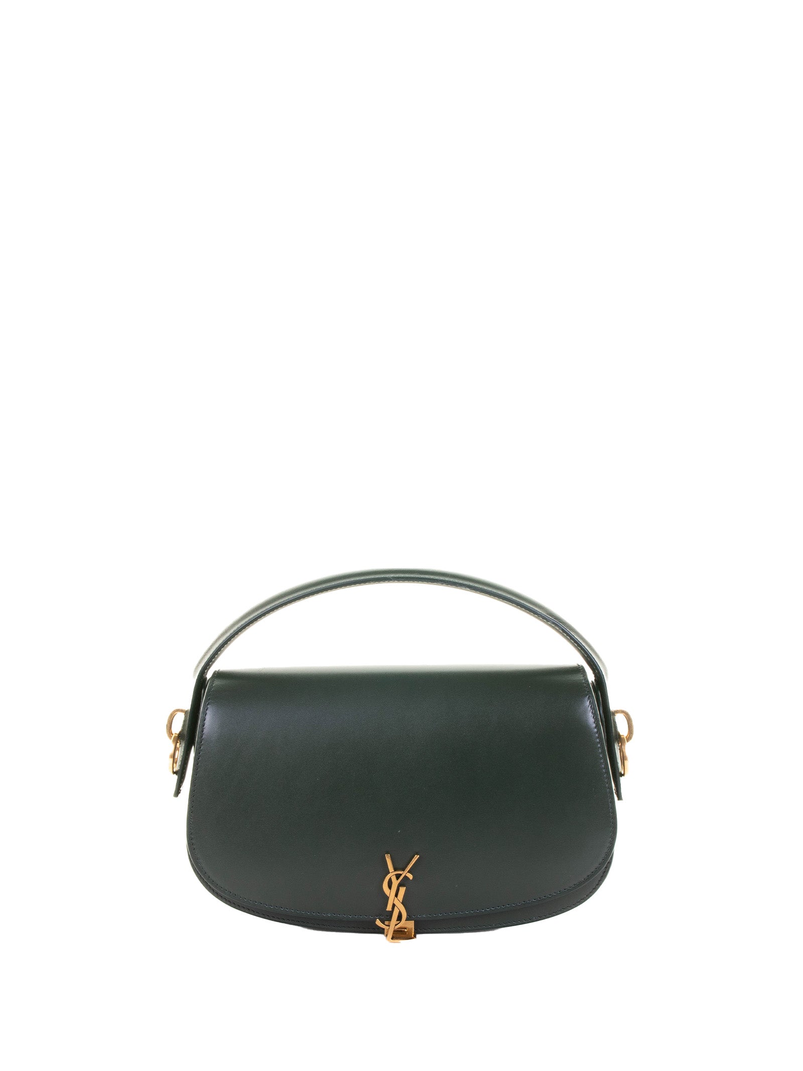 Saint Laurent Bags Verde Scuro Calf Leather