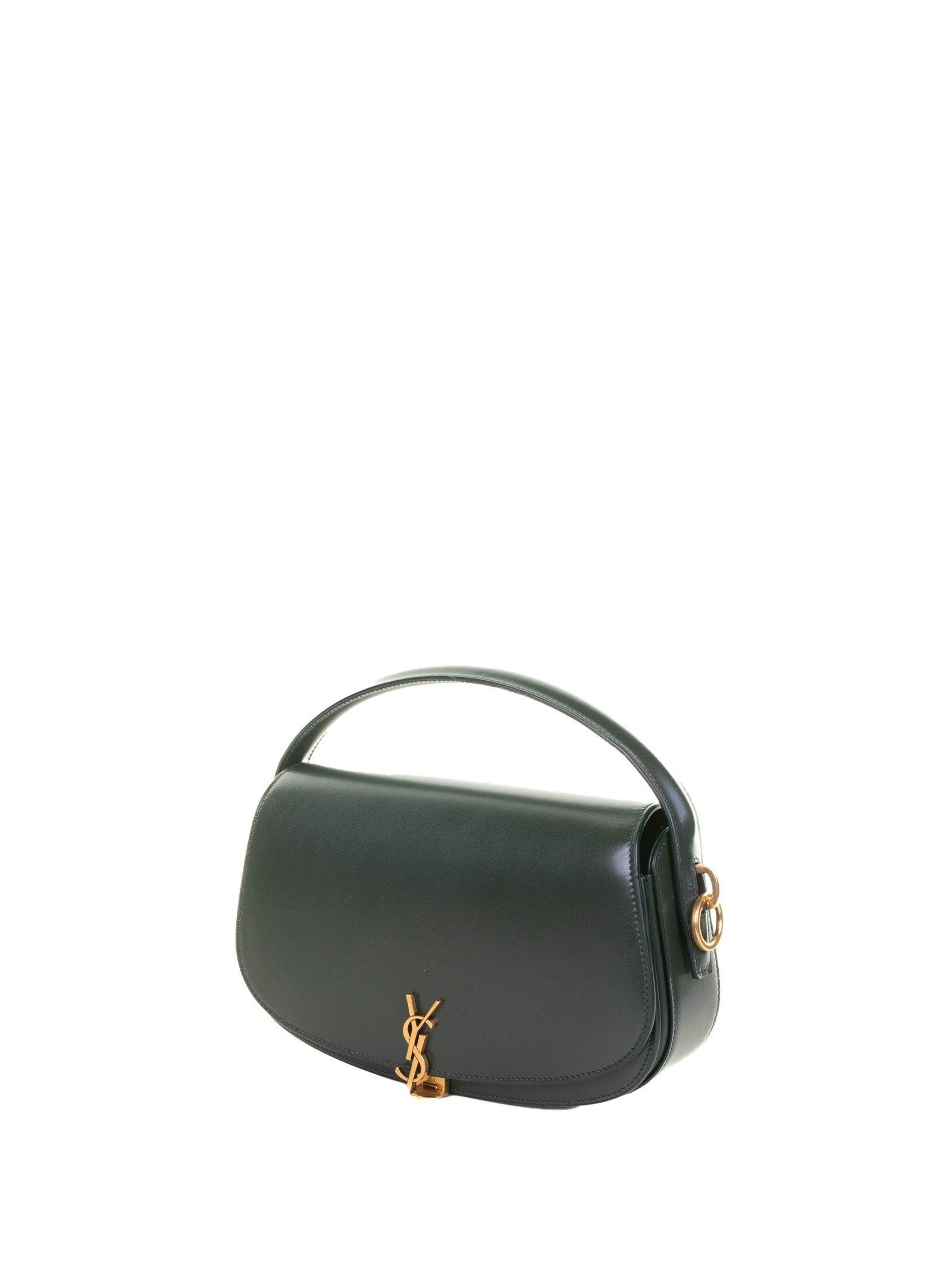 Saint Laurent Bags Verde Scuro Calf Leather
