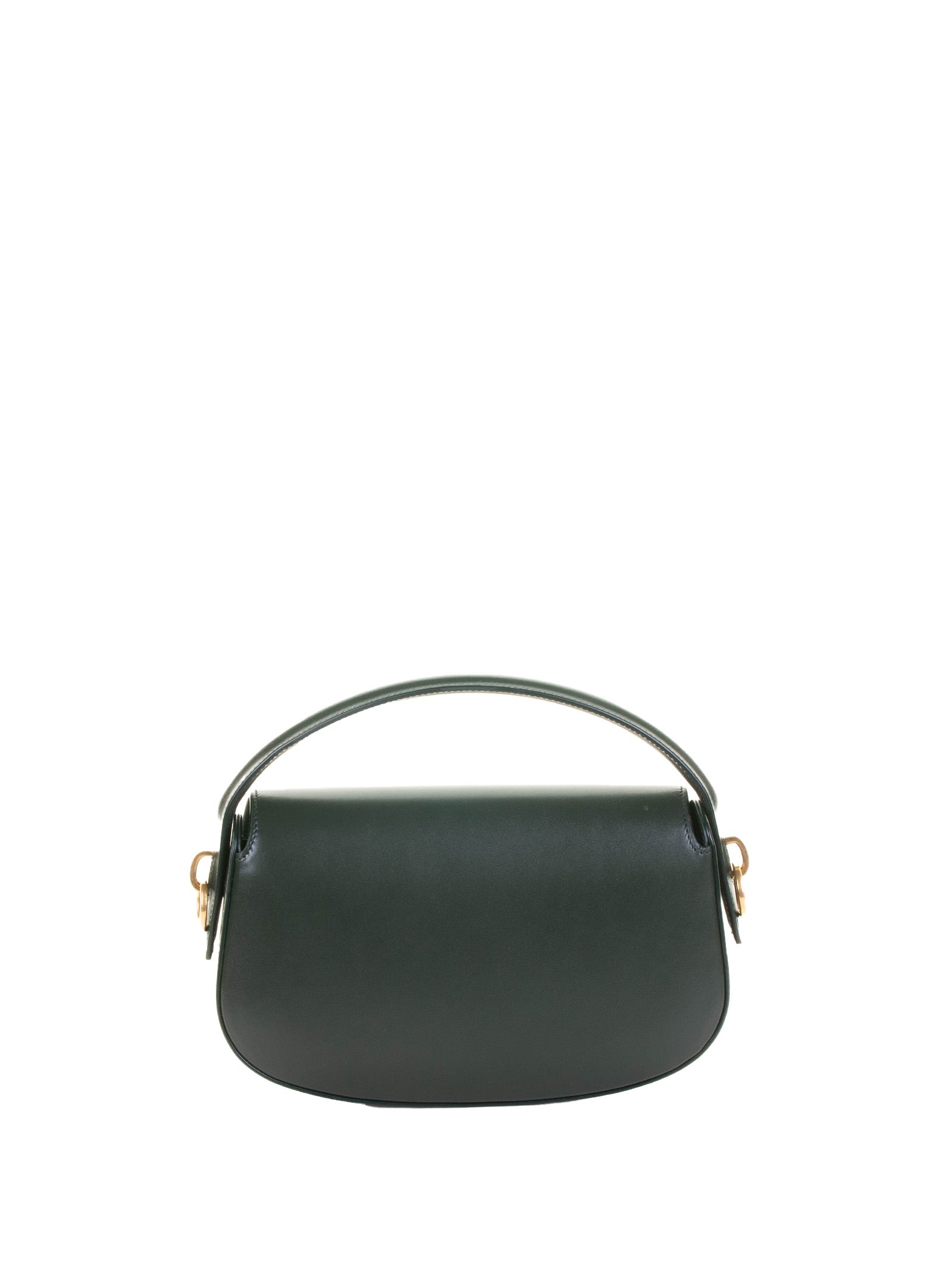 Saint Laurent Bags Verde Scuro Calf Leather