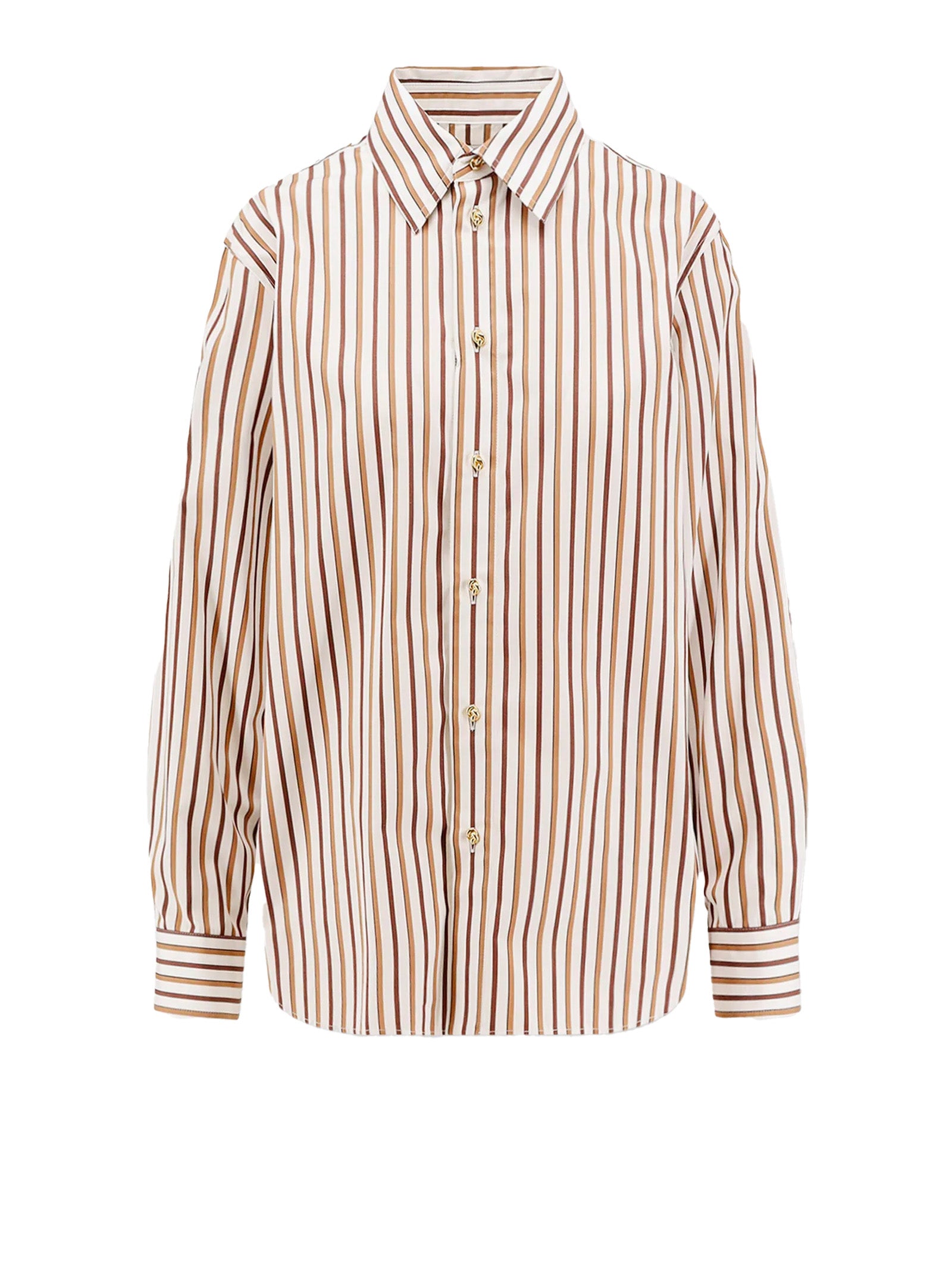 Bottega Veneta Shirts Brown