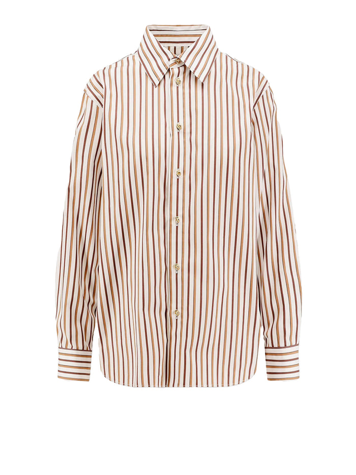 Bottega Veneta Shirts Brown