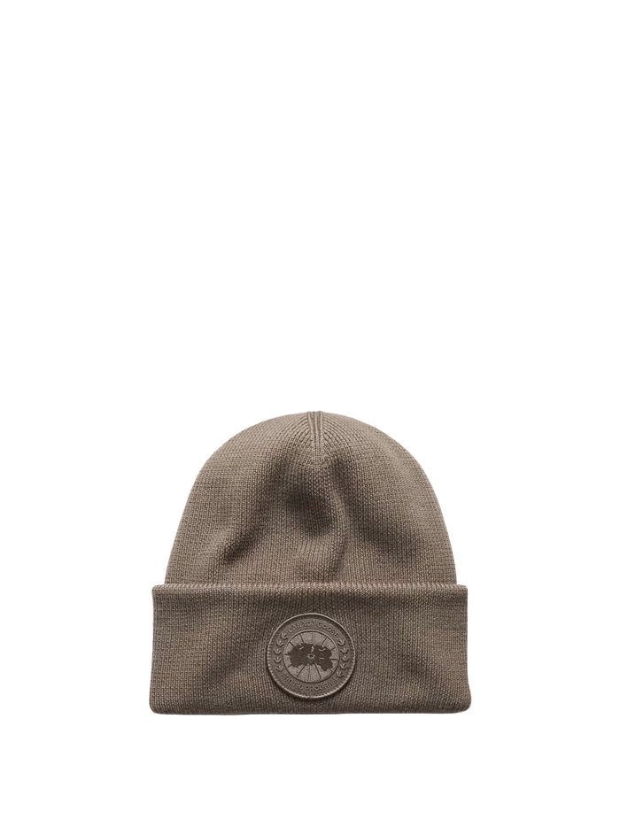 Canada Goose Hats Taupe Grey Wool