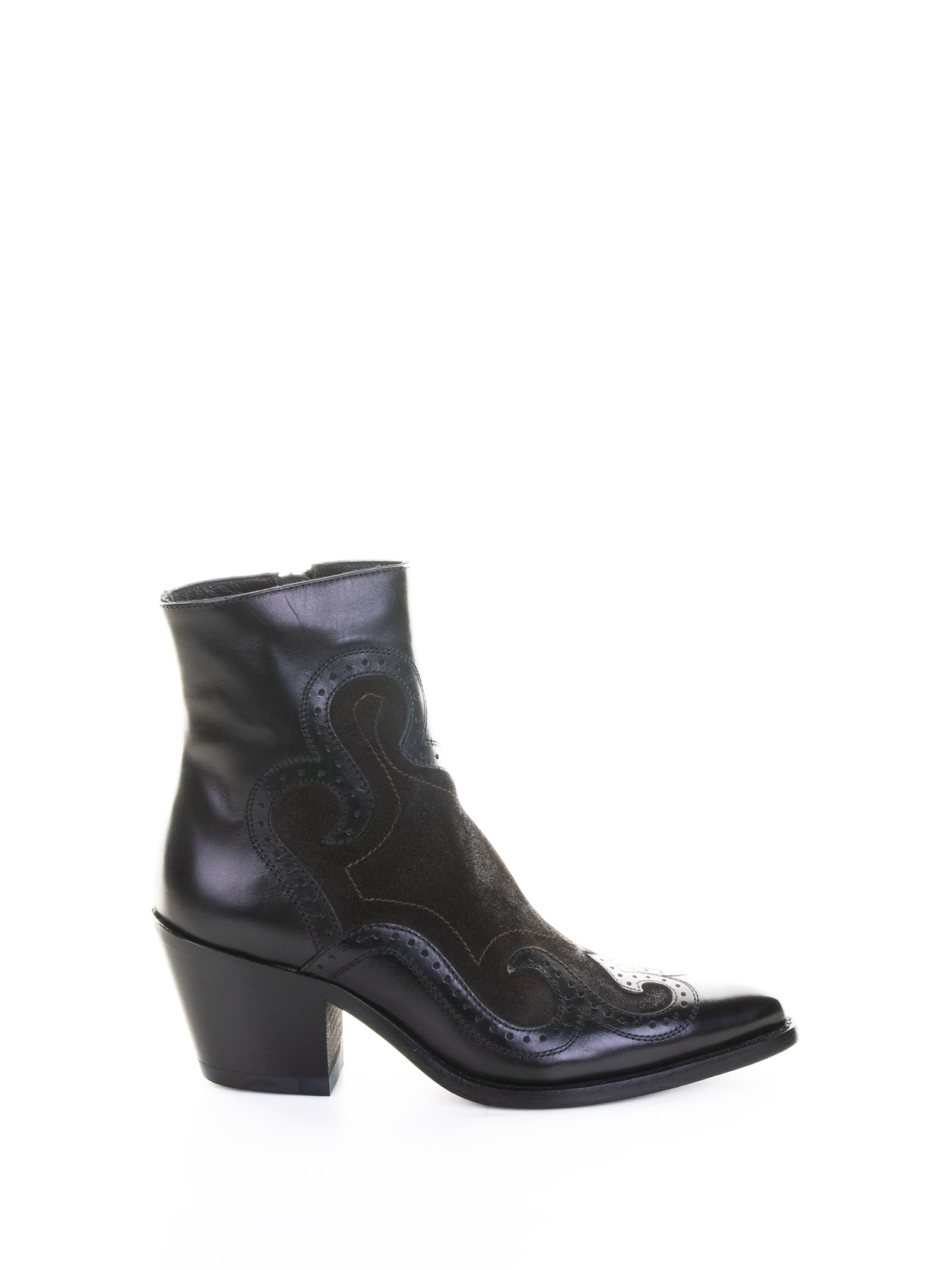 Ducanero Boots Nero Corvino Leather