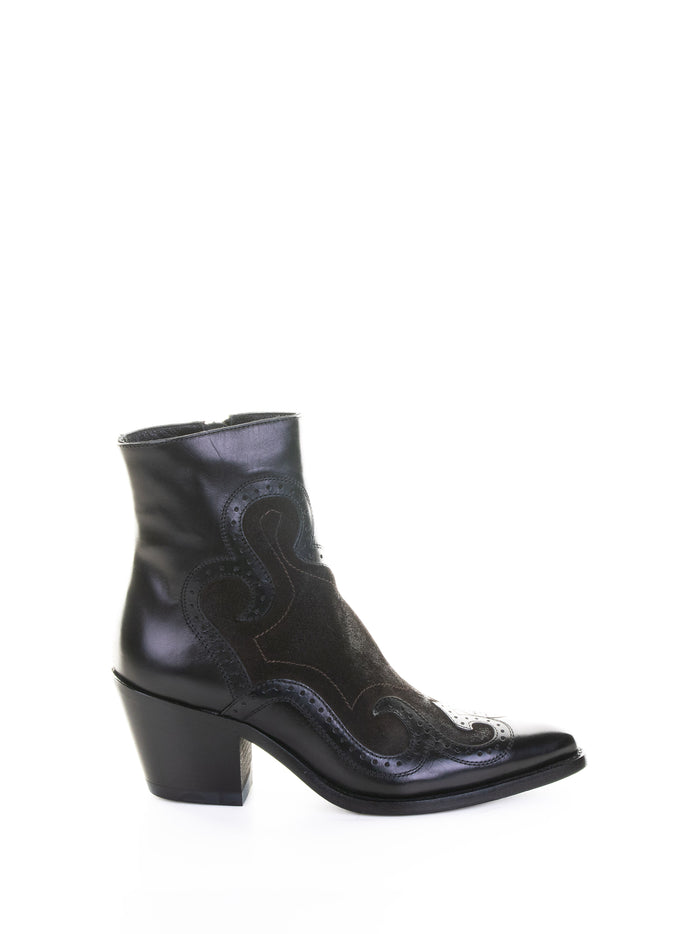Ducanero Boots Nero Corvino Leather