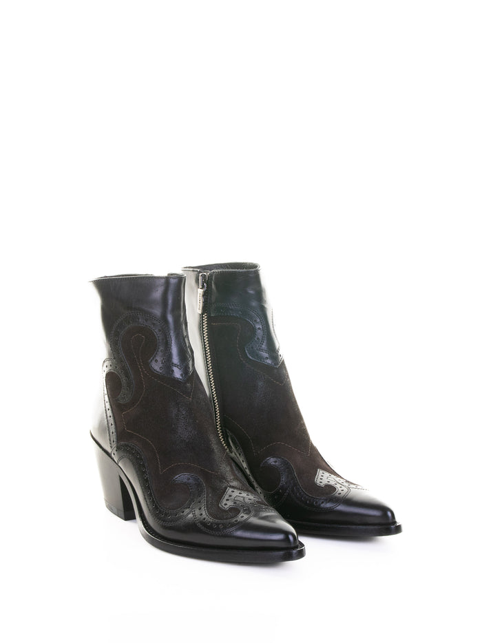 Ducanero Boots Nero Corvino Leather