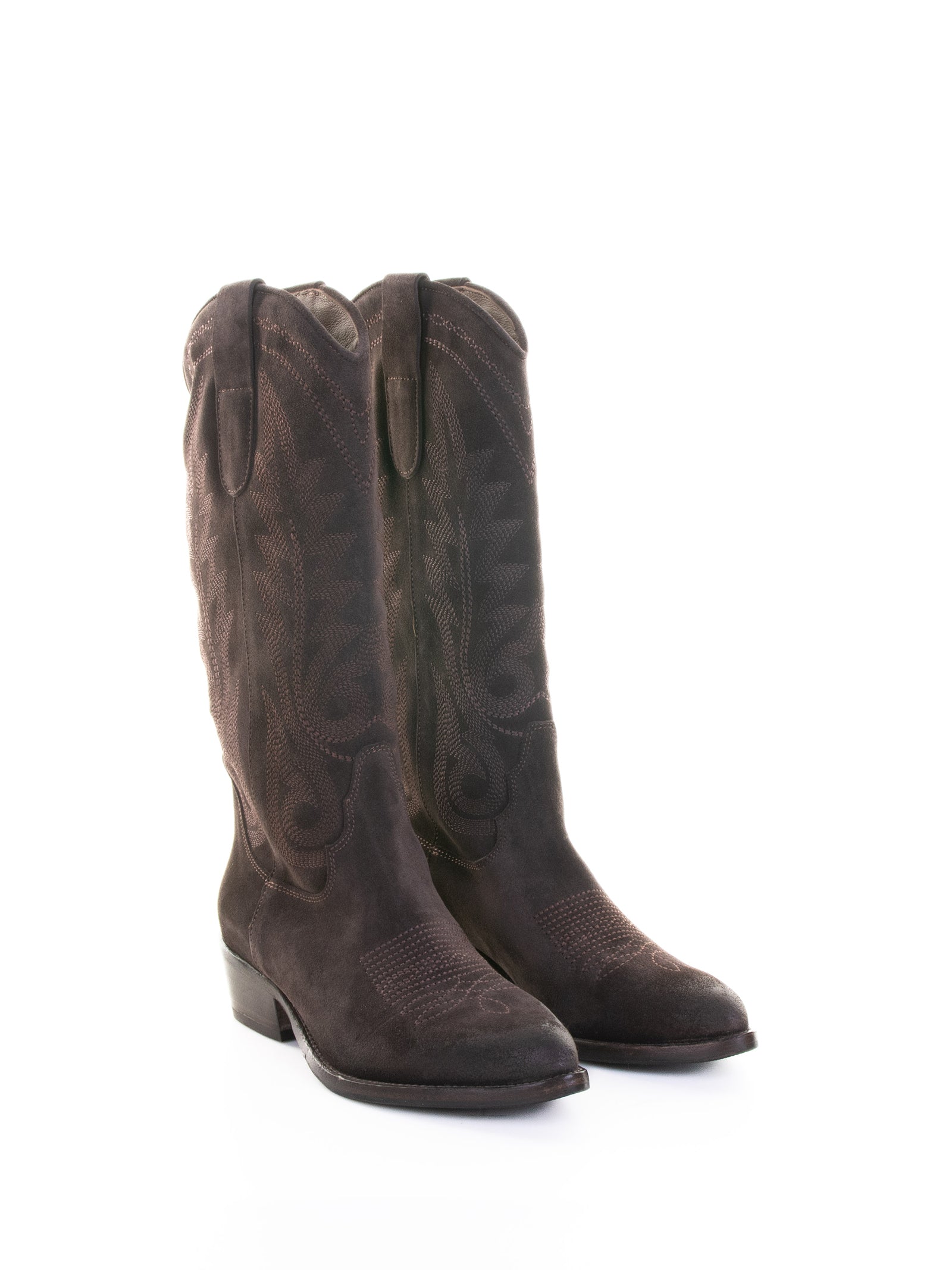 Duccio Del Duca Boots T.moro Suede