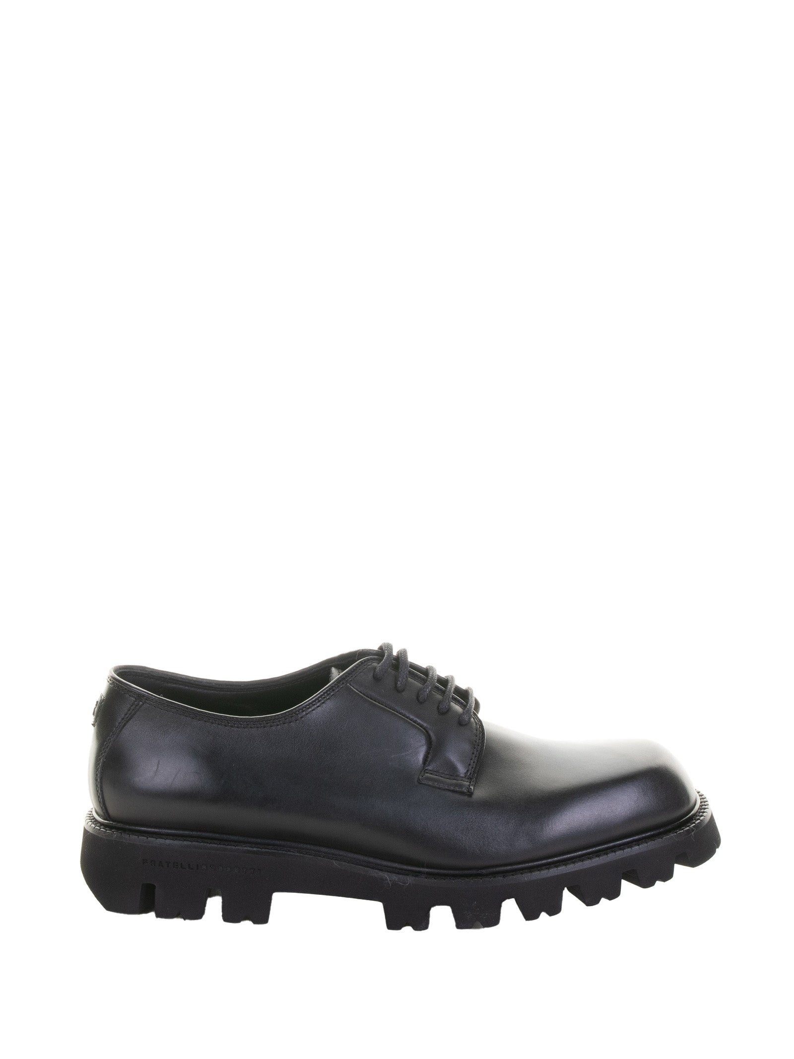 Fratelli Rossetti Flat shoes Black