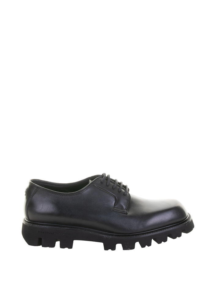 Fratelli Rossetti Flat shoes Black