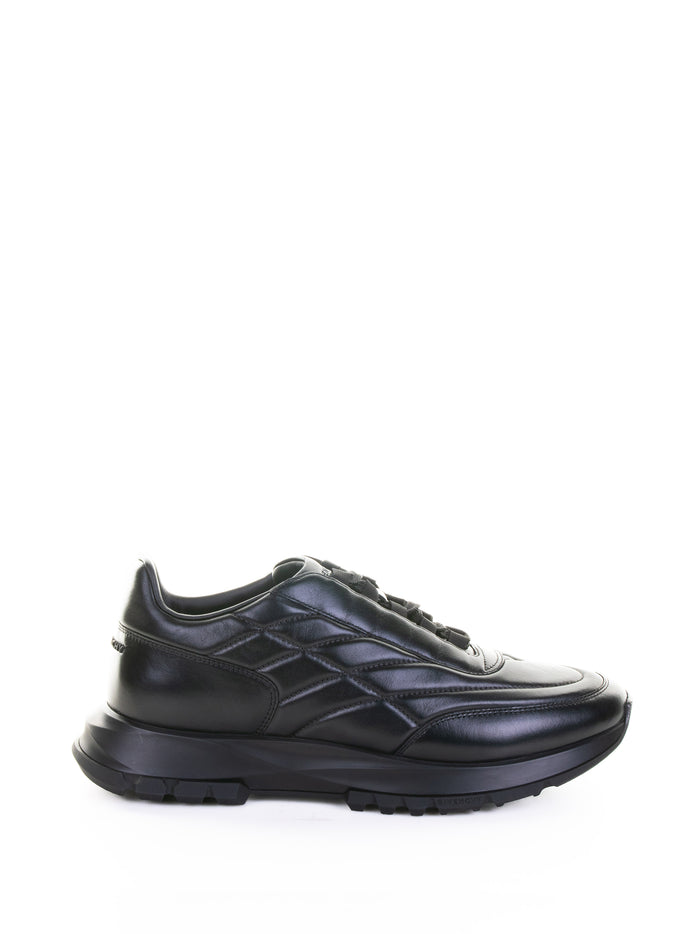 Givenchy Sneakers Black Lamb Leather